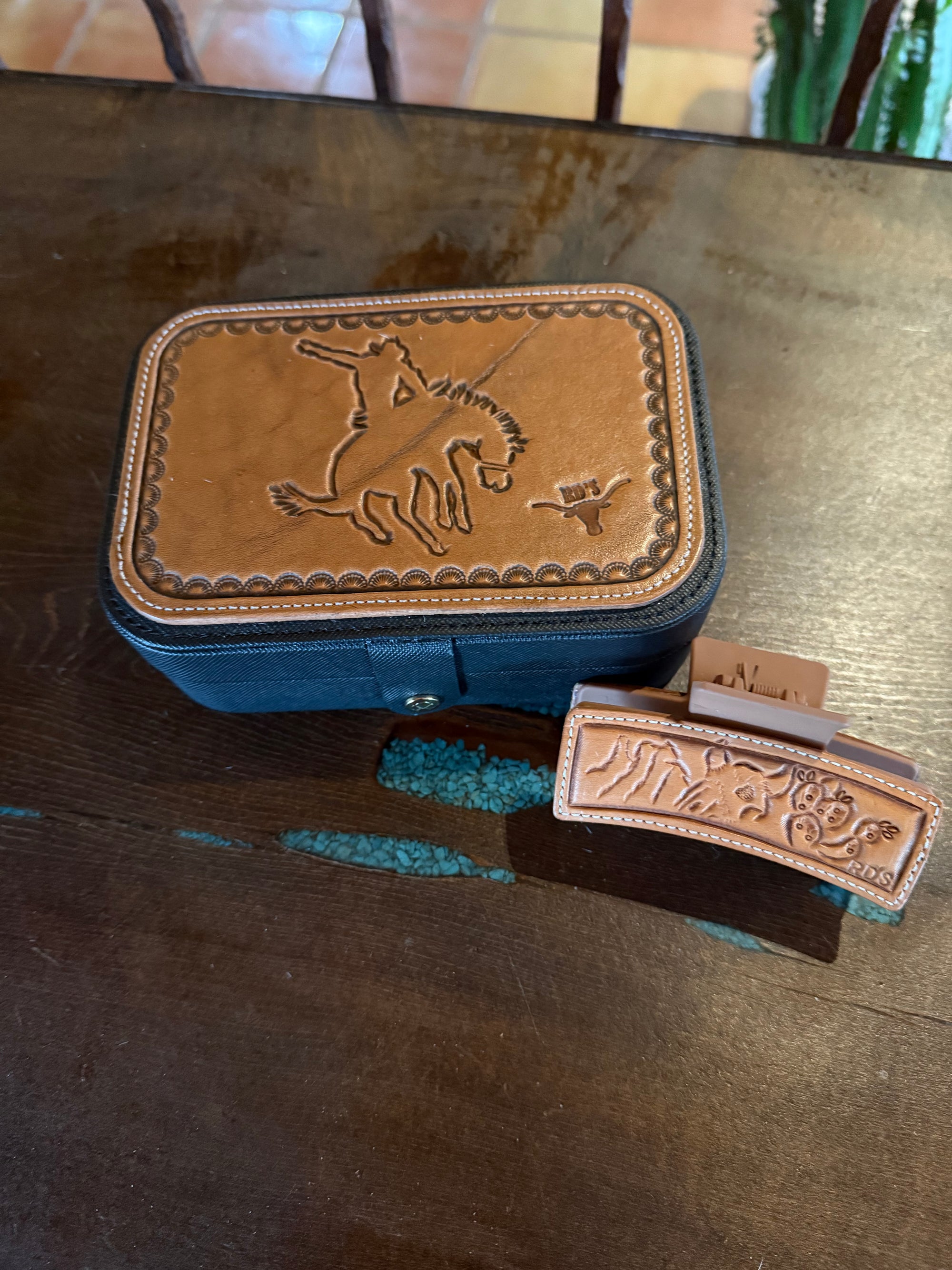 Large Travel Jewelry Box