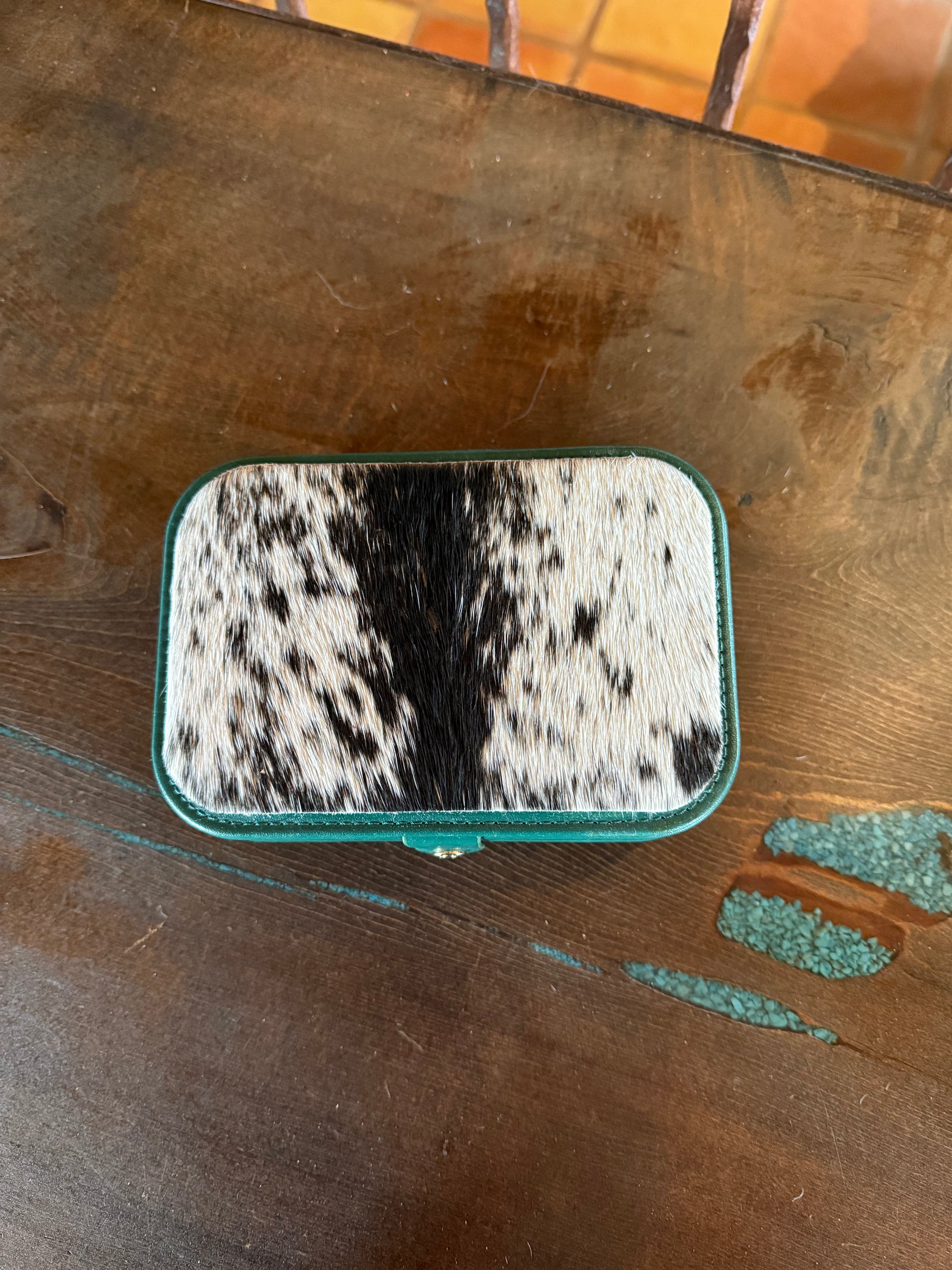 Large Travel Jewelry Box