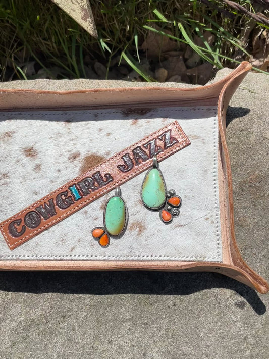 Cowgirl Jazz Valet Tray