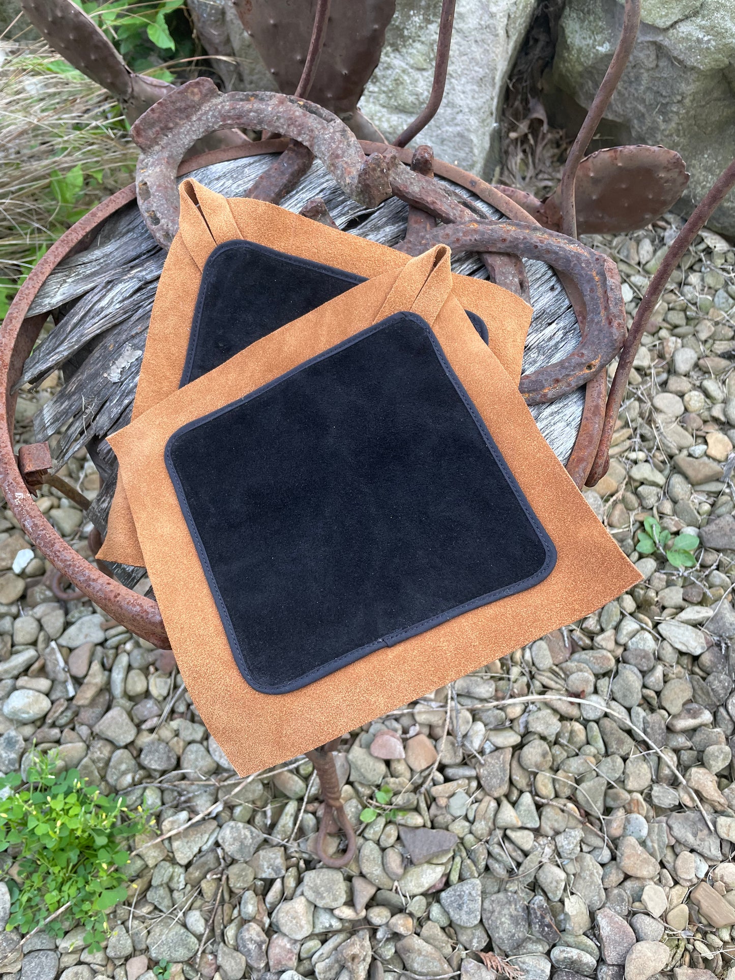 Leather Pot Holders