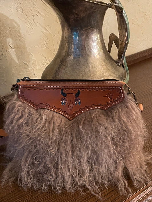 Mongolian Crossbody Bag