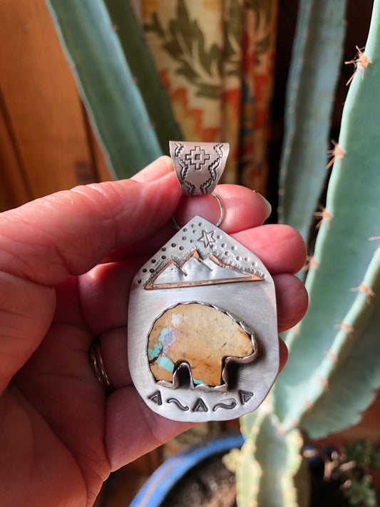 Bear Pendant